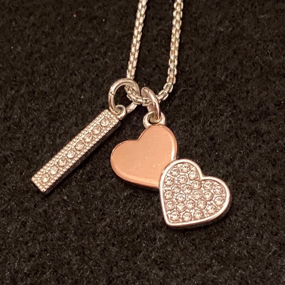 Two Sterling Silver Charm Necklaces - Picture 11 of 11